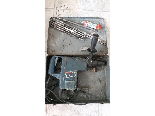 ηλεκτρικό σφυρί/τρυπάνι και κόφτης BOSCH