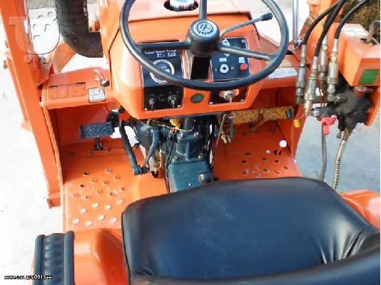 Τρακτέρ Kubota B 1400D με κουβά  Καραμανίδης