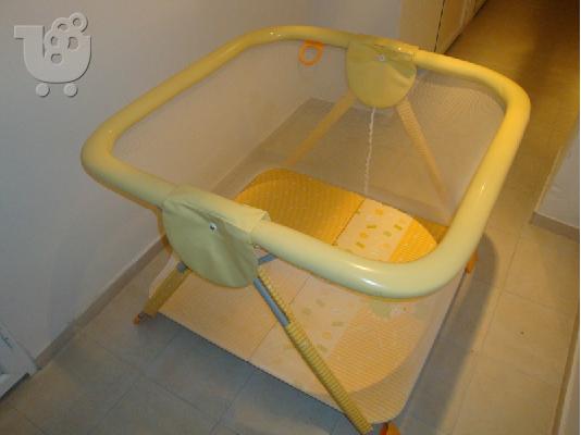 ΚΑΘΙΣΜΑΤΑΚΙ ΑΥΤΟΚΙΜΗΤΟΥ BRITAX + ΠΑΡΚΑΚΙ