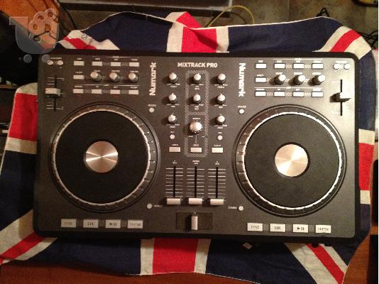 PoulaTo: Numark mixtrack pro +Traktor LE