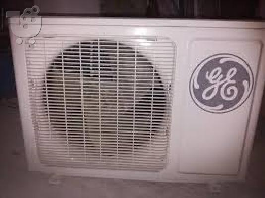1 A/C Toshiba 14000 bt και 1 A/C general electric 9000 bt