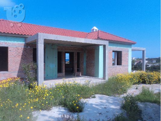 Αίγινα Άγιοι πωλείται ημιτελής κατοικία