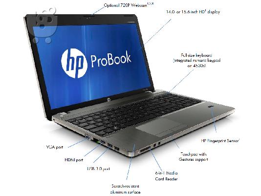 Πωλείται HP ProBook 4530s αγορασμενο τον ιουνιο, ελαχιστη χρηση...