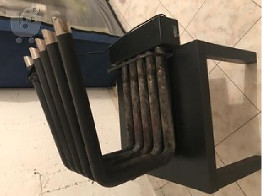 PoulaTo: αεροθερμο τζακιου