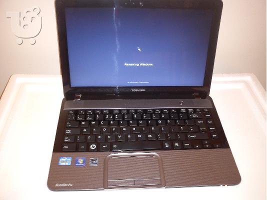 Πωλείται laptop Τoshiba Satellite Pro L830 13.3" 320GB, core i3, 2 GB,USB 3.0, HDMI...