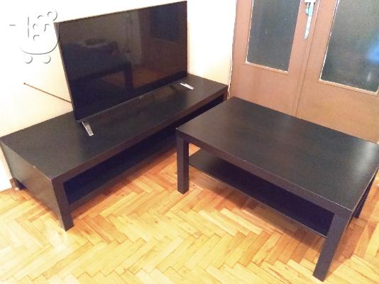 PoulaTo: Τραπεζακι σαλονιου+επιπλο τηλεορασης χαμηλο