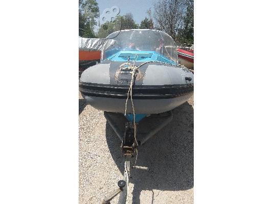 ΦΟΥΣΚΩΤΟ 4,60 WIKING METEO YAMAHA 85 hp TOHATSU 5hp