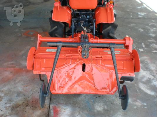 Τρακτέρ Kubota B 7001DT με κουβά  Καραμανίδης