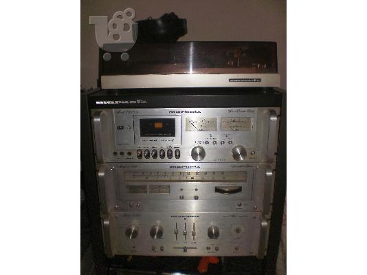 PoulaTo: Πωλείται ηχοσύστημα marantz 5010b