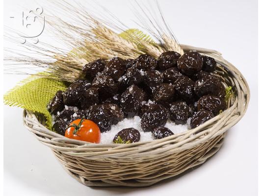 ελιες και ελαιολαδο Θασου www.diatrofiki.com