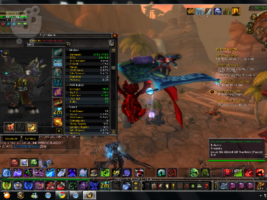 Poylaw  Level 85 Dk Horde pvp full gear!