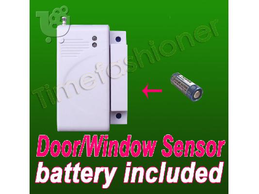 Wireless Home Security Alarm System Auto Dial Easy