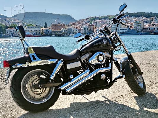 PoulaTo: HARLEY DAVIDSON FXEF Fat Bob '08