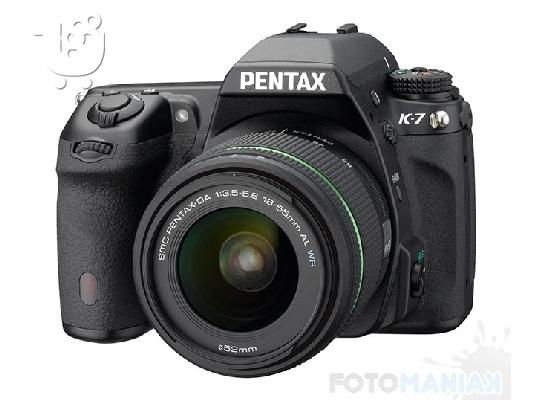 PoulaTo: Brand New Pentax K-7