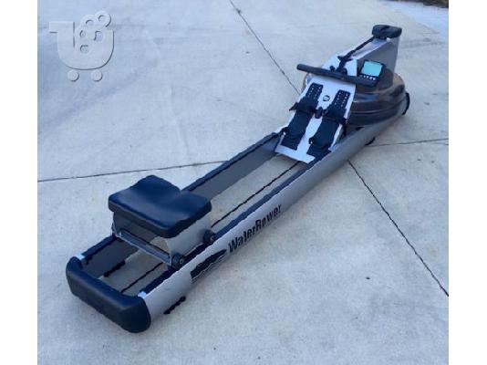 PoulaTo: Water Rower M1 Rowing Machine With S4 Monitor