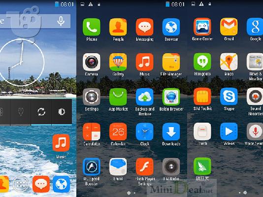 Κινητο THL Τετραπυρηνο Android4.4.2 KitKat 3G