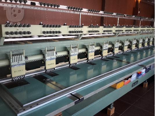 Κεντητική μηχανή TAJIMA TMEG-615