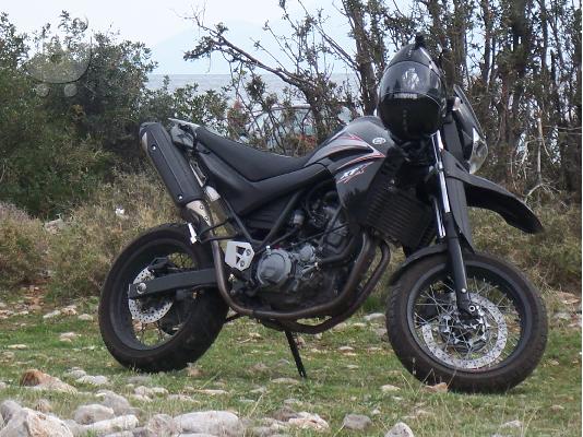 PoulaTo: YAMAHA XT 660 X Supermotard '06