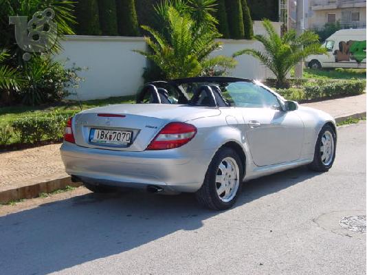 Mercedes SLK 200 