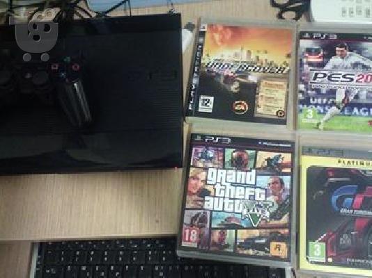 PoulaTo: PS3 slim 500GB