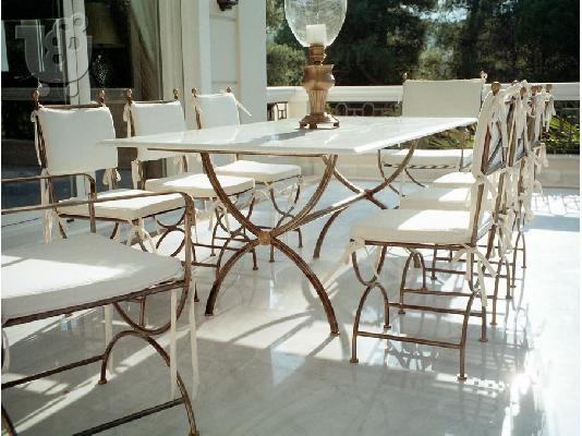 Έπιπλα βεράντας Ηράκλειο Κρήτης 215 51 56 728 Patio Furniture Irakleio Kritis  Epipla vera...
