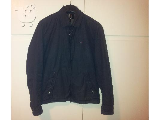 PoulaTo: Tommy Hilfiger Jacket-Μπουφάν Μπλε Σκούρο