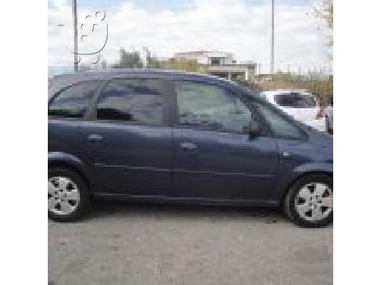 OPEL MERIVA DESEL 1700 ΚΥΒΙΚΑ 2003 ΕΩΣ ΤΟ 2010 ΜΟΝΟ ΓΙΑ ΑΝΤΑΛΛΑΚΤΙΚΑ ΚΟΜΜΑΤΙ ΚΟΜΜΑΤΙ...