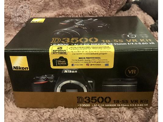 PoulaTo: NIKON D3500