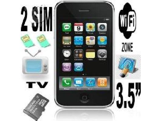 PoulaTo: Κινητο iphone 3gs μαυρο dual band