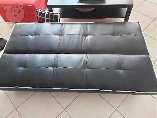 Τριθέσιος Καναπές Κρεβάτι Δ