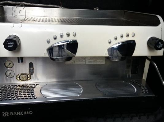 ΜΗΧΑΝΗ αυτόματη καφέ Rancilio Epoca.