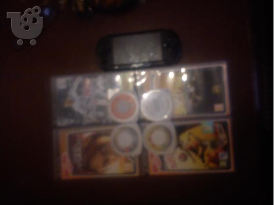 PoulaTo: Πωλείται PSP + 8 games