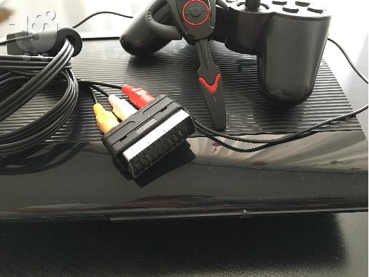 Sony Play Station 3 (Παιχνίδια+μικρόφωνο+ΚαλώδιοHDMI+Μνήμη 320 GB) + PSP (Παιχνίδια+θήκη(Χ...