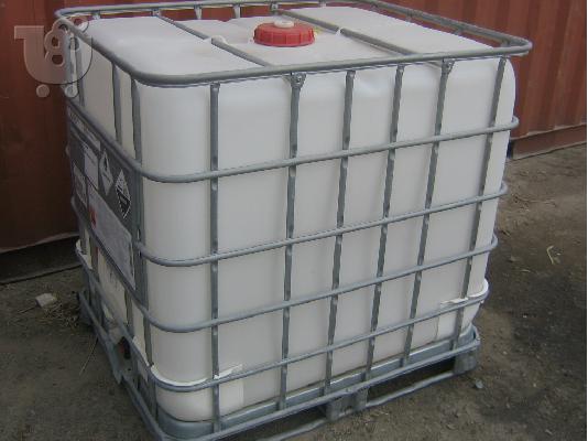 δεξαμενές ibc παλετοδεξαμενές 1000 litra