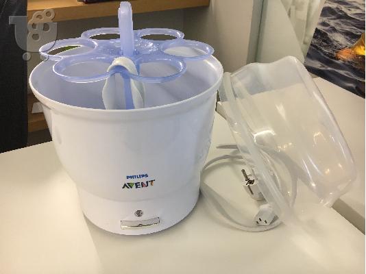 PoulaTo: Ηλεκτρικός αποστειρωτής με ατμό Philips AVENT