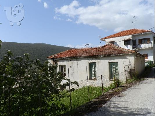 Οικόπεδο με πέτρινη οικία