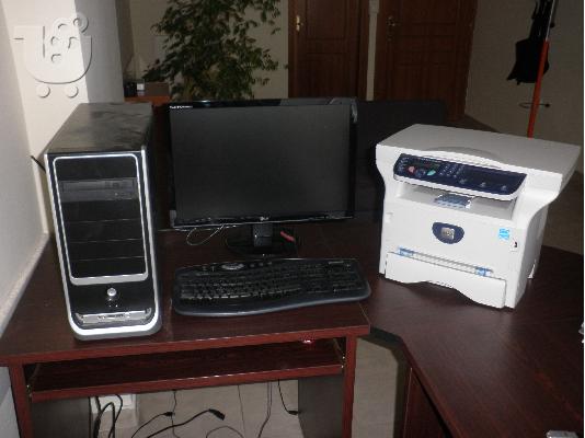 PoulaTo: Η/Υ  INTEL(R) CORE(TM) 2 Duo & Οθόνη LG 22