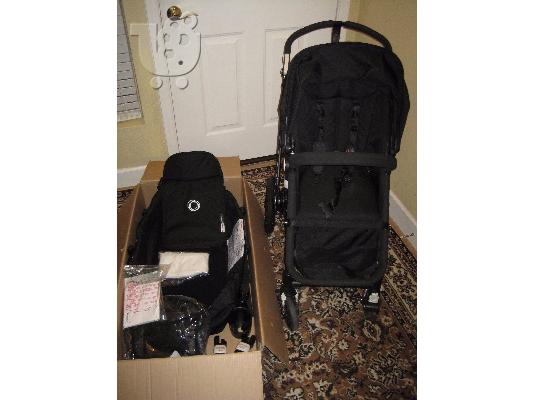 PoulaTo: Bugaboo Cameleon Stroller Special Edition All Black