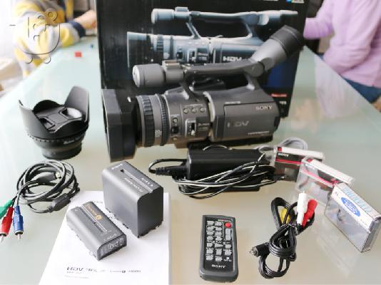 Sony HDR FX7E Επαγγελματική βιντεοκάμερα Full HD