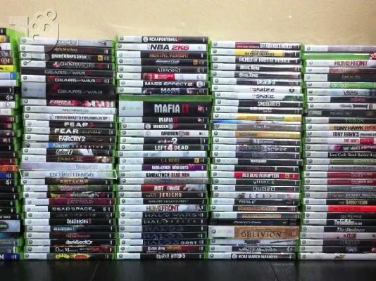 PoulaTo: XBOX 360 VIDEOGAMES (ΣΕ SUPER ΠΡΟΣΦΟΡΑ)