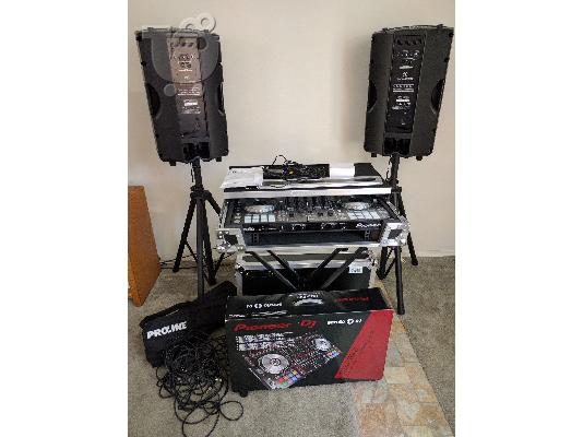 PoulaTo: ΝΕΑ Pioneer DDJ-SX2 ψηφιακή απόδοση Ελεγκτής DJ