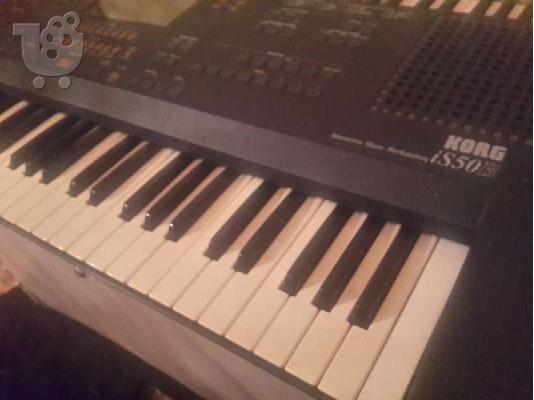 PoulaTo: KORG IS 50B