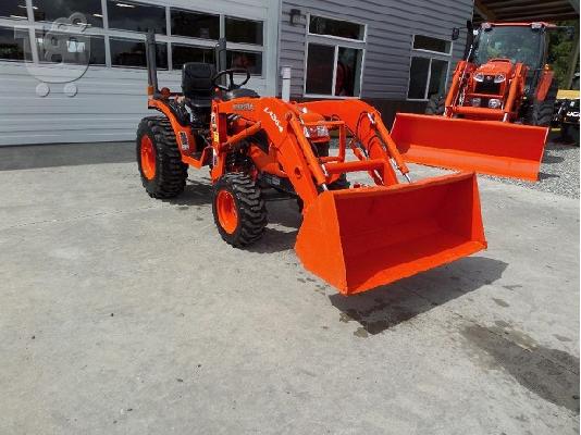 Kubota B2920HSD τρακτέρ