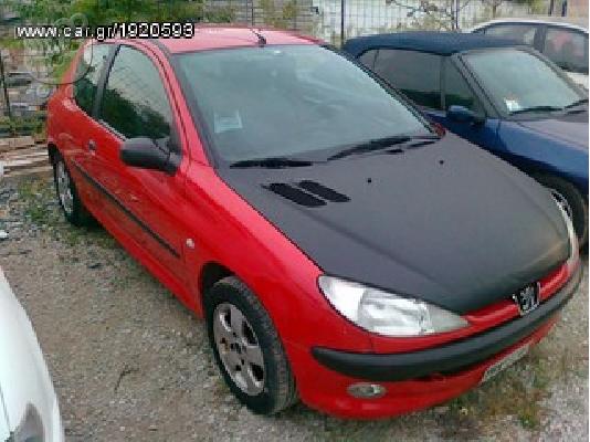 PoulaTo: PEUGEOT 206 '00