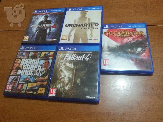 PlayStation 4 + 5 ΠΑΙΧΝΙΔΙΑ + ΕΓΓΥΗΣΗ [450Ε]