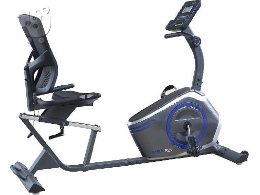 PoulaTo: Ποδήλατο γυμναστικής καθιστό στατικό Cardio 5105R AMILA 92450 Καινούριο