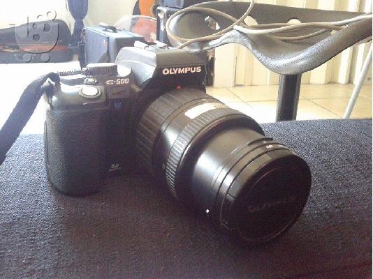 PoulaTo: Olympus E500 Φακός 14-45mm
