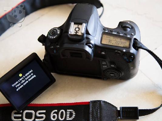 Πωλείται σώμα της Canon 60D