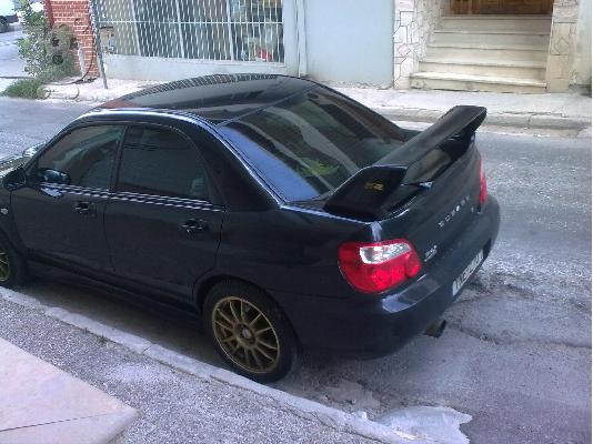 SUBARU IMPREZA 