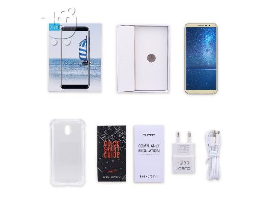 5,7in Cubot X18 3GB Ram 32GB Rom 13Mp Selfie Camera υποστηρίζει Β20/800Mhz 4G/FDD-LTE band...